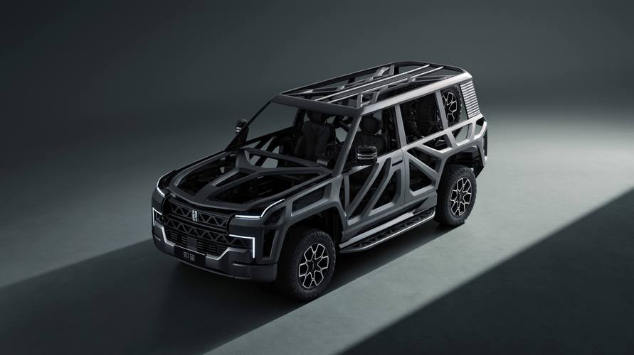 佛山350仰望U8硬派越野的科技魅力，国能汽车对传统燃油车市场的冲击